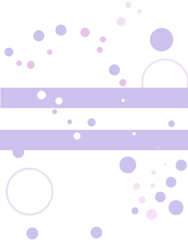 紫色圆点室内移门创意画