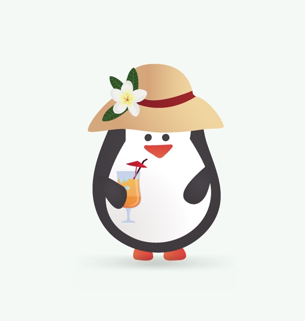 卡通企鵝
