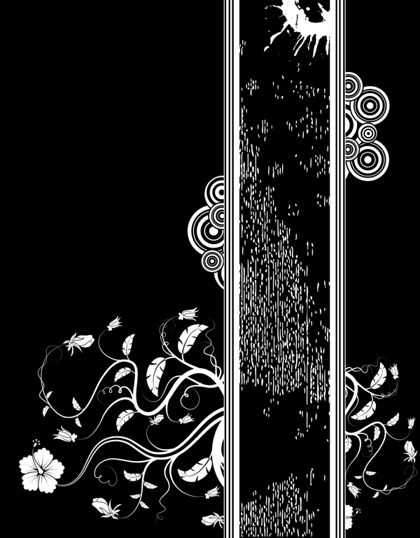 歐美花紋498