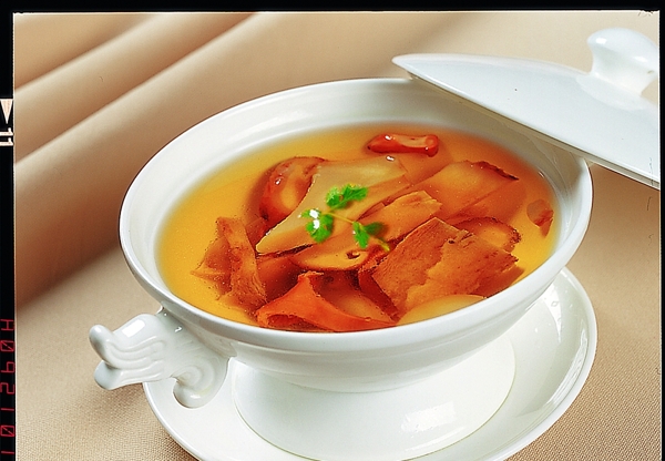 豫菜一品野山菌汤图片