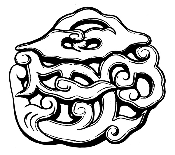 裝飾圖案元明時(shí)代圖案中國傳統(tǒng)圖案211