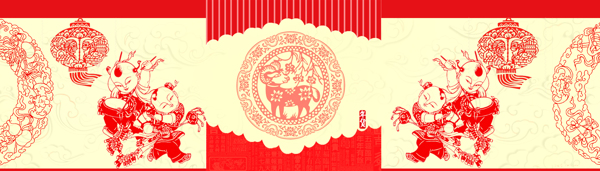 中國剪紙?zhí)詫毐尘皥D片