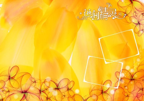 相框模板ps素材