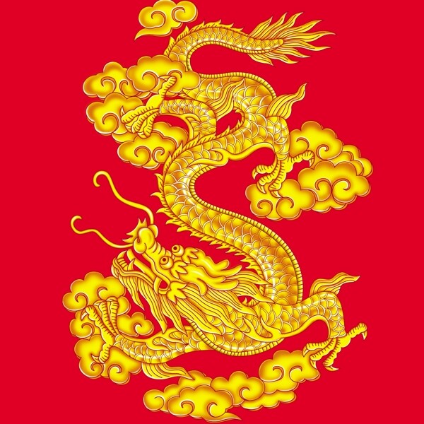 古典龙图片