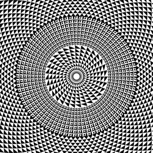 幾何圖案矢量插圖