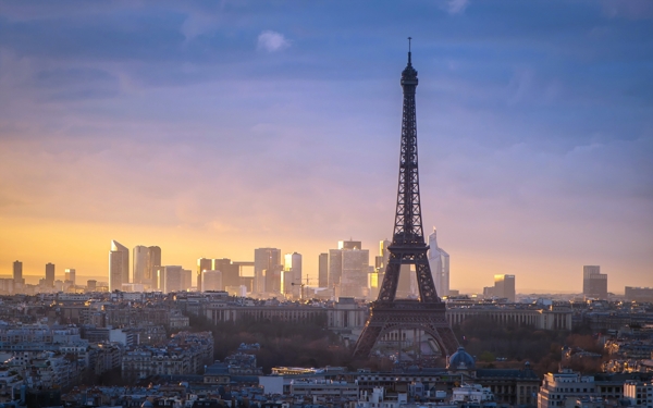 巴黎高清摄影风景画