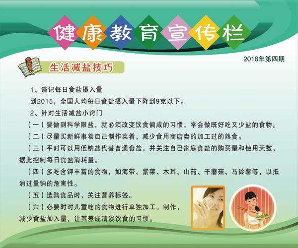 健康教育宣傳欄