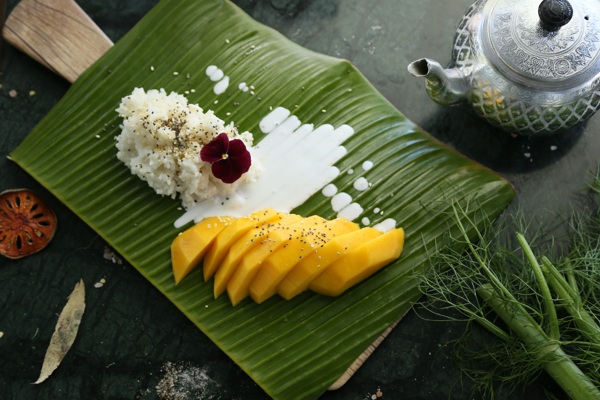 泰国芒果椰浆糯米饭