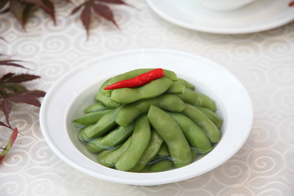 鹽水毛豆圖片