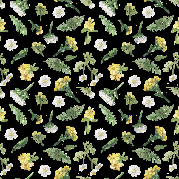 植物花朵背景图案