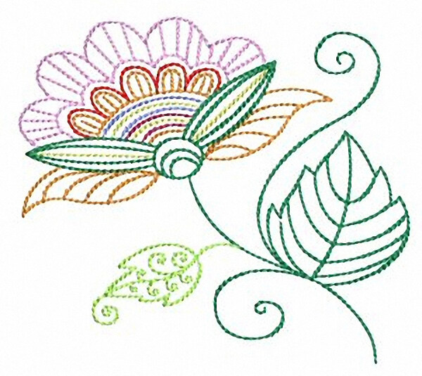 繡花時(shí)尚休閑女裝成熟優(yōu)雅女裝植物花卉免費(fèi)素材