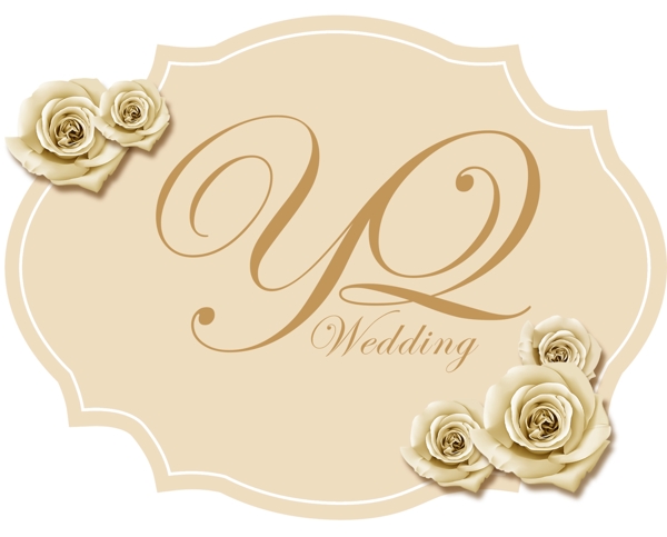 婚禮logo圖片