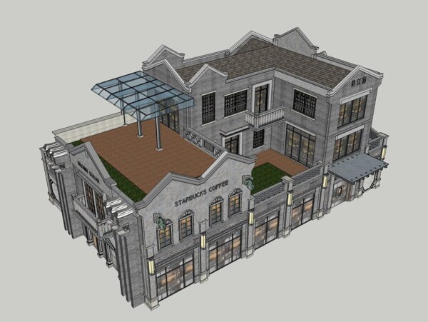 歐式建筑