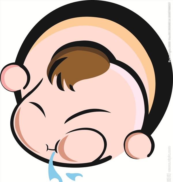 口水小孩