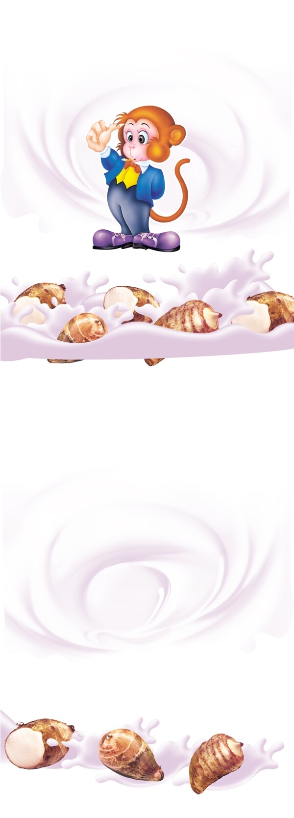 金丝猴香芋味奶糖图片