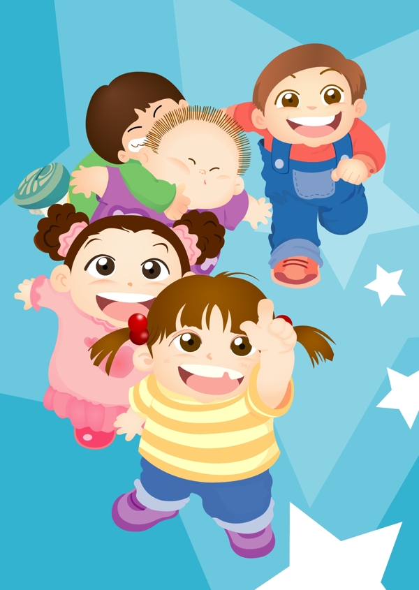 韓國卡通小孩192