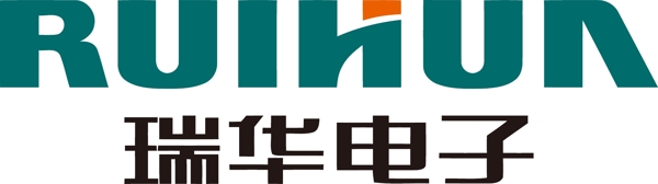 瑞華電子logo