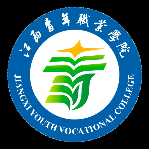 江西青年职业学院校徽logo