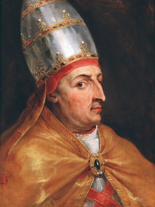 教皇尼古拉五世图片