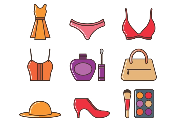 女性用品圖標(biāo)