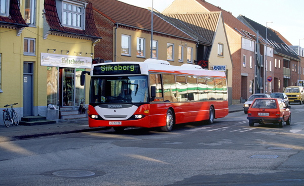 斯堪尼亚公交大巴