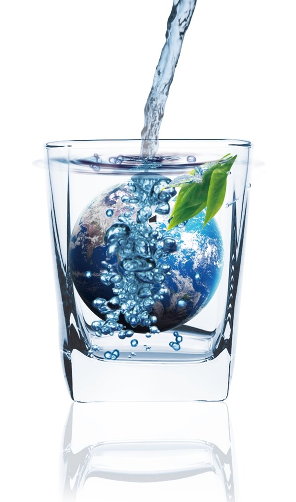 水杯里的地球