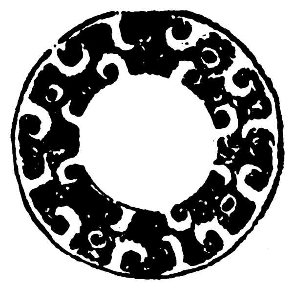 春秋戰(zhàn)國圖案青銅器圖案中國傳統(tǒng)圖案072