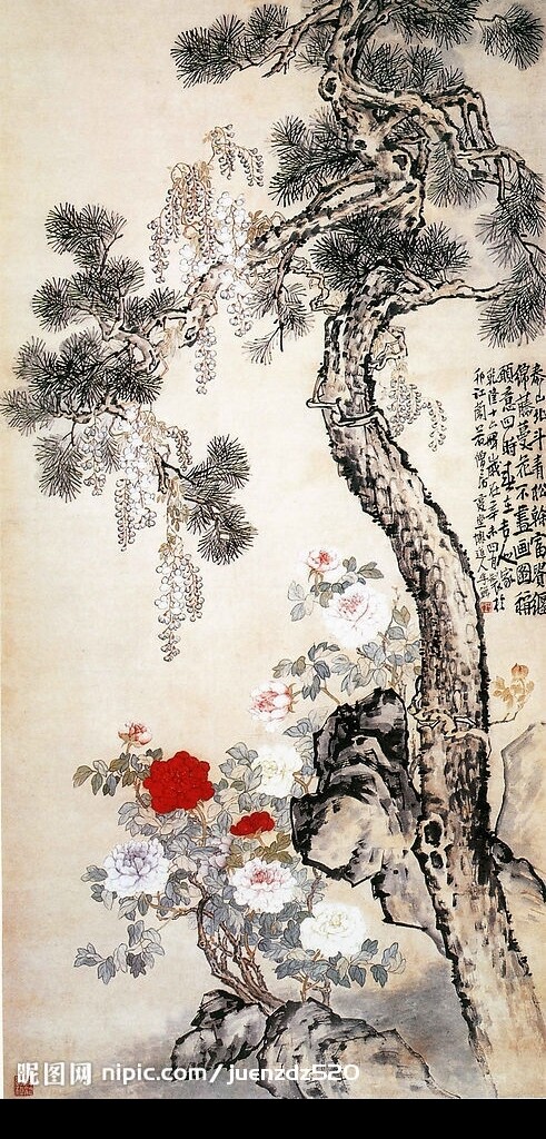 書法畫素材圖片
