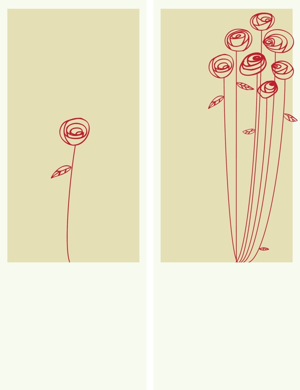 花型裝飾圖案