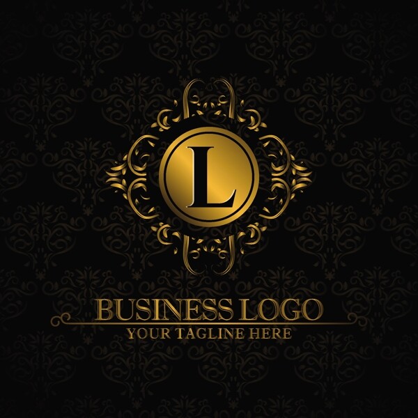 觀賞logo模板