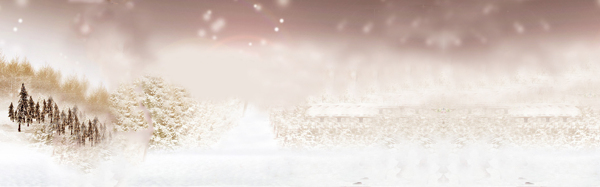 淘寶男士冬裝背景banner
