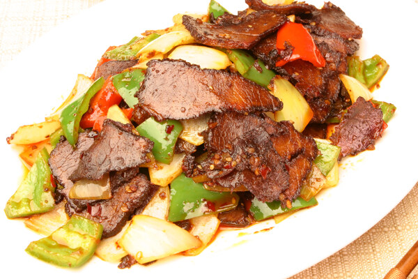 回鍋牛肉圖片