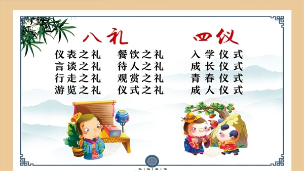 八禮四儀