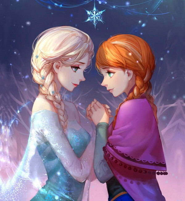 冰雪奇緣圖片
