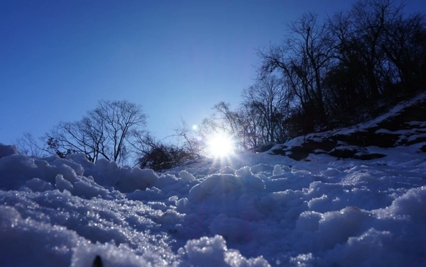 雪山