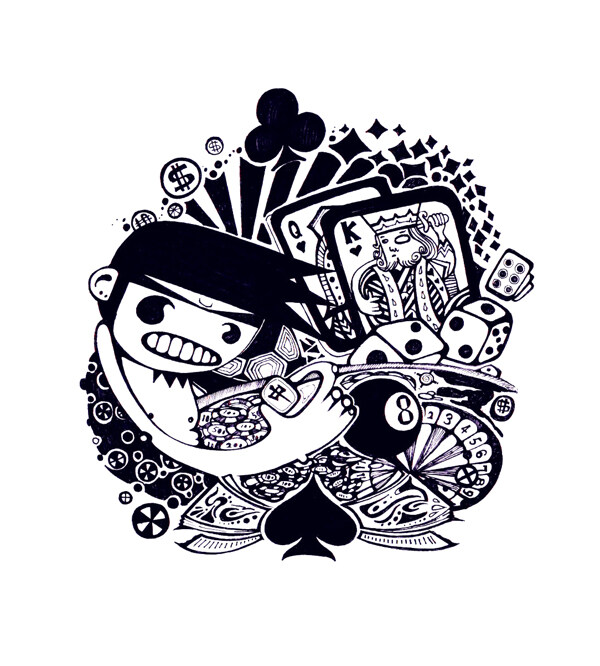 位圖插畫插畫師saycr沈陽免費(fèi)素材