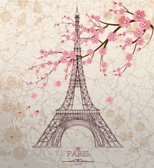 樱花铁塔