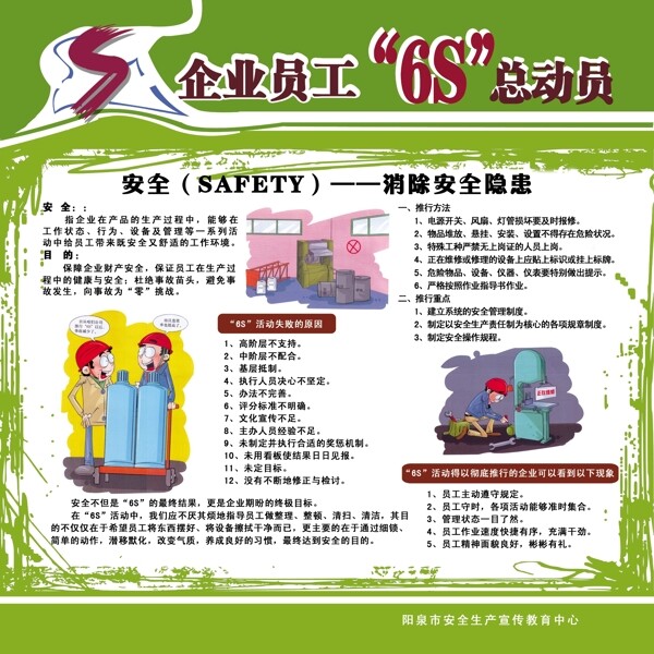 安全生產6S6圖片