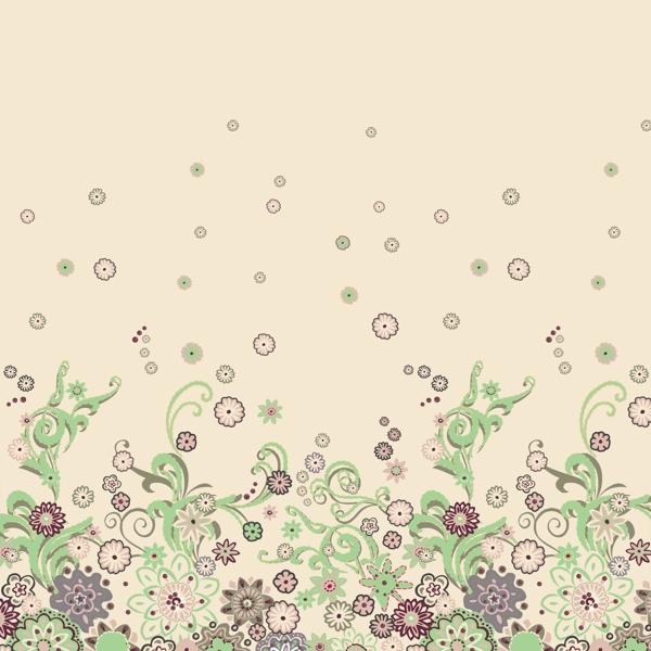矢量圖植物花朵免費素材