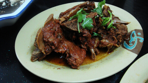 醬肉架圖片
