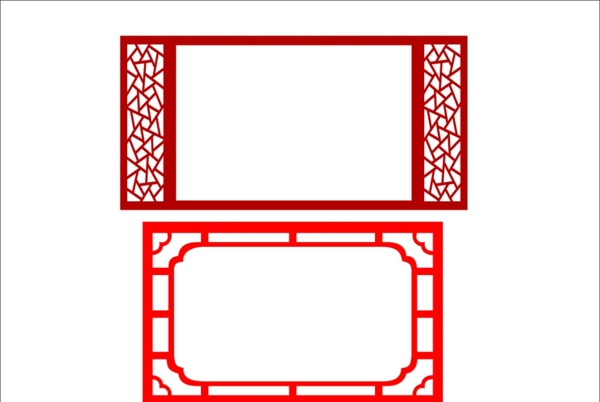 中式古典画框