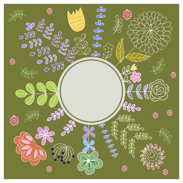 植物設(shè)計(jì)圖