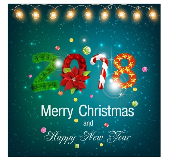 新年唯美海報(bào)