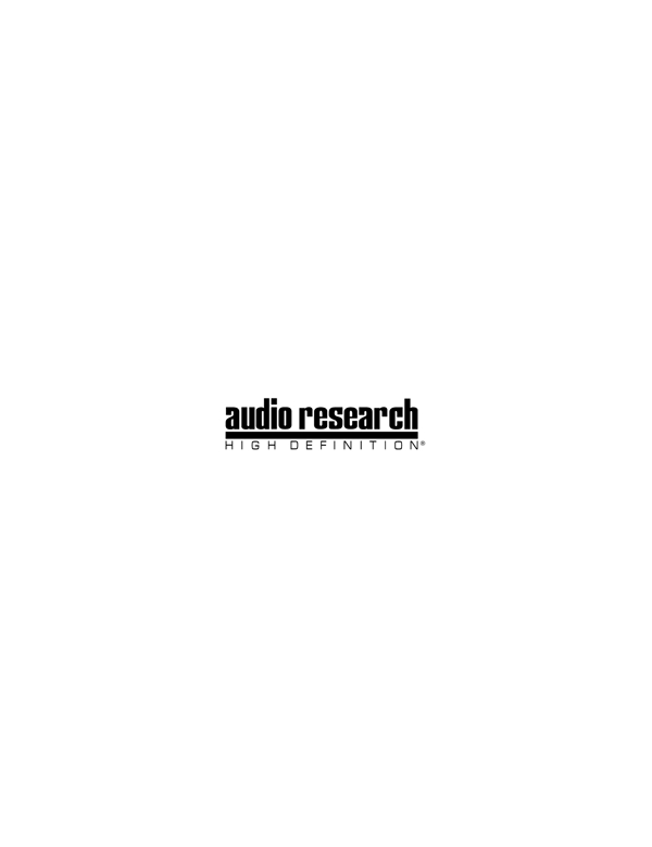 AudioResearchlogo設計欣賞軟件和硬件公司標志AudioResearch下載標志設計欣賞