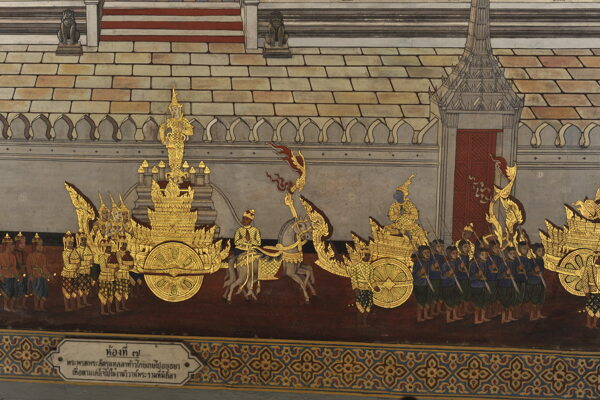 泰国大皇宫壁画