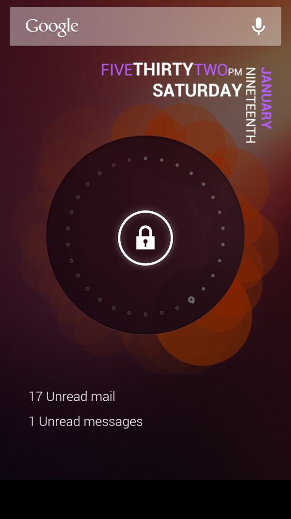 Ubuntu的电话