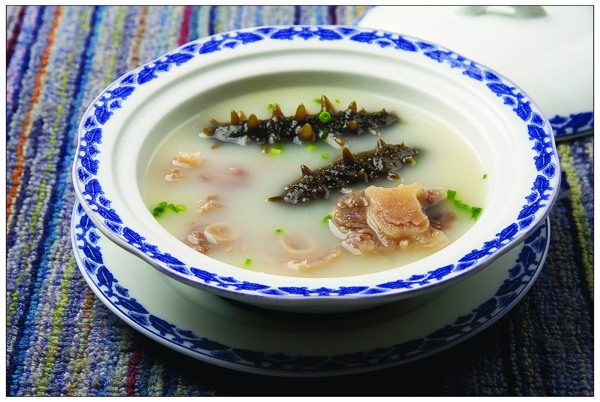 牛尾海參湯圖片