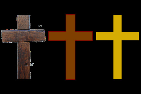 十字架免抠png透明图层素材