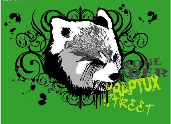 動物和圖案圖片