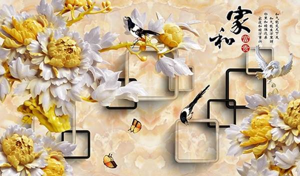 3D背景墻